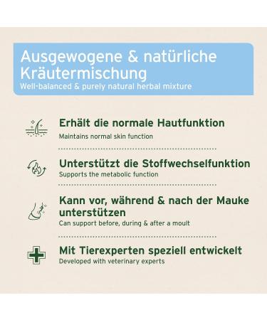 AniForte Mauke Horse Formula 1kg - Skin & Hoof Care Metabolism & Immune System Support Horse Care for Vital Skin & Wellness - Buy Online on GoSupps.com