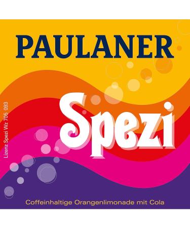 Paulaner Spezi Zero - Sugar-Free Cola & Orange Soft Drink (24x0.33l) - International Shipping Available - Buy Online on GoSupps.com