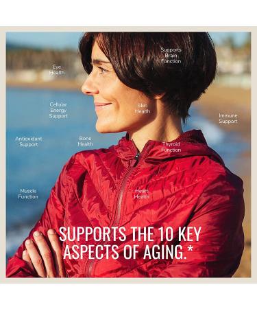 Natureâ€™s Way Alive! Womenâ€™s 50+ Multivitamin - Ultra Potency, Whole Body Wellness, 60 Tablets - Buy Online on GoSupps.com