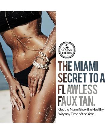 Miami Gorgeous Self Tanning Mitt for Face & Body - Premium Applicator for Tanner/Lotion - Buy Online on GoSupps.com