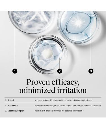 Neutrogena Rapid Wrinkle Repair Retinol Renewal Serum, Lightweight Anti-Aging Facial Serum with Pure Retinol & Antioxidants to Improve Wrinkles, Dullness & Dark Spots, 1 fl oz - Buy Online on GoSupps.com