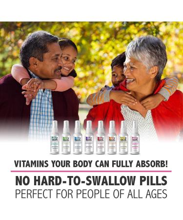 NanoRush Pre-Cold Sublingual Spray - Immune System Defense Booster with Vitamin C and Zinc - Buy Online on GoSupps.com