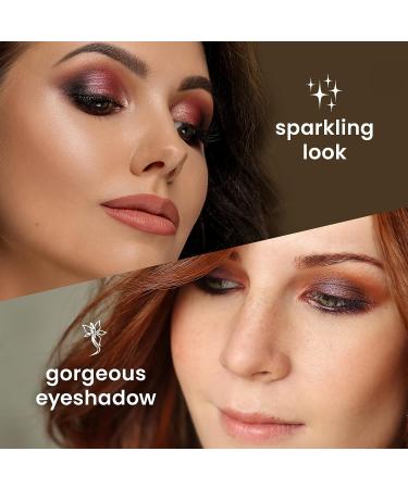 Savanna 15-Color Eyeshadow Palette | Highly Pigmented & Long-Wearing Neutrals & Browns | Easy-to-Blend Professional Eye Makeup - Buy Online on GoSupps.com