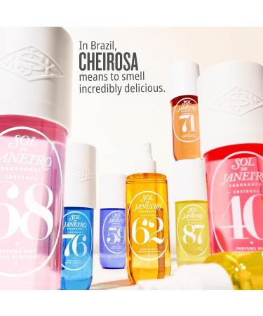 SOL DE JANEIRO Cheirosa '71 Hair & Body Fragrance Mist Full Size and Travel Size Set - Buy Online on GoSupps.com