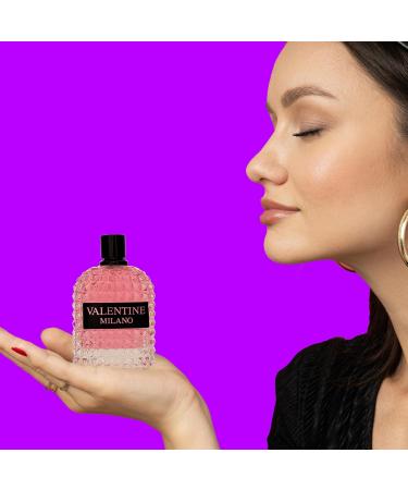Women's Perfume Combo Set Milano Women&Strawberry Floral Fruity Fragrance Eau De Parfum Elegant 100ml Bottle Natural Spray Each for Daily Used Milano&Strawberry - Buy Online on GoSupps.com