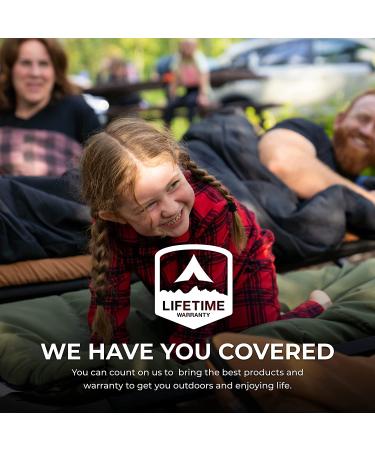 TETON Sports Jr Sleeping Bag for Boys, Girls & Kids - 20F & 0F Options - Camping Accessory for Sleepover, Cabins, RV - Blue Liner - Buy Online on GoSupps.com