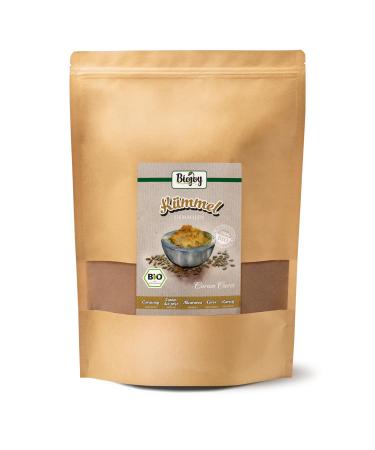 Biojoy ORGANIC caraway ground (1 kg) caraway powder without additives (Carum carvi)