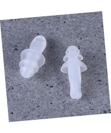 Silicone Ear Plugs for Sleeping | 40pcs Noise Cancelling Earbuds | Travel & Airplane Ear Plugs | Comfortable & Effective Ear Protection - Buy Online on GoSupps.com