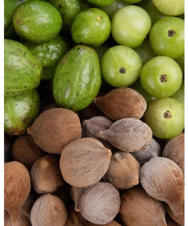 Herb Pharm Triphala Capsules: USDA Organic Cleansing & Detoxification Support & Digestive Health Support with Amla Haritaki & Bibhitaki FAIRWILD Certified | 60 Vegan Capsules Up to 30 Day Supply* 60 Count (Pack of 1) - Buy Online on GoSupps.com