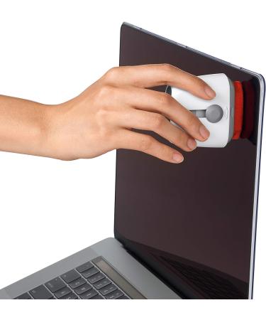 OXO 12246100 Good Grips Sweep & Swipe Laptop Cleaner White One Size Cleaning Set - Buy Online on GoSupps.com