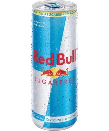  Red Bull Red Bull Energy Drink Sugarfree 24 x 250 ml - Buy Online on GoSupps.com