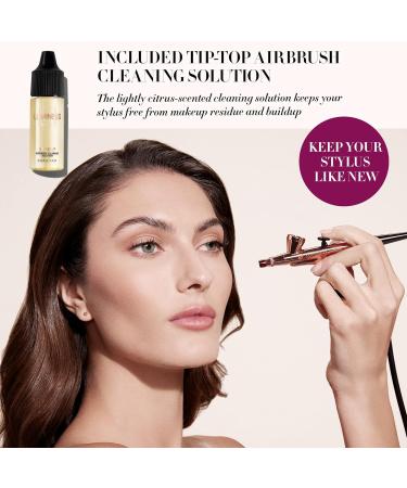 Buy Luminess Silk 4-in-1 Airbrush Foundation Makeup Starter Kit | Medium Coverage 6-Piece Set - International Shipping Available - Buy Online on GoSupps.com