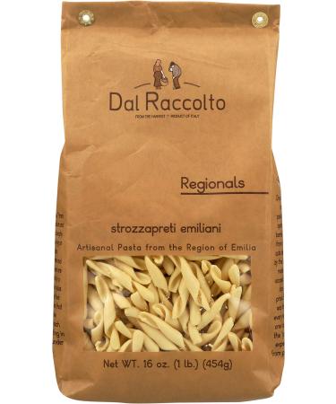 Dal Raccolto Strozzapreti Pasta, 1.0 lb - Buy Online on GoSupps.com