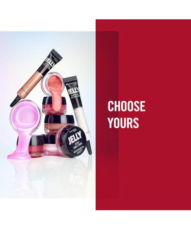 Rimmel London Jelly Blush Blusher 002 Cherry Popper 5.53g - Long-Lasting Creamy Formula - Buy Online on GoSupps.com