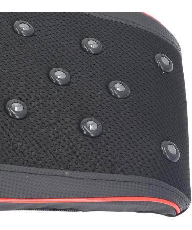 FafeICY Neck Massage Device with Heat 3D Knobs Muscle Relief & Portable Shiatsu Back Massager | EU Connector - Buy Online on GoSupps.com