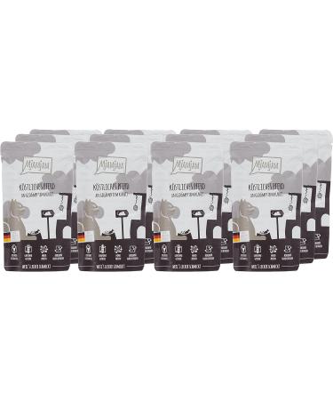 Mjamjam Premium Grain-Free Wet Cat Food - Delicious Horse & Pumpkin 12-Pack (125g) - Extra Meat Squeeze Pack - Buy Online on GoSupps.com