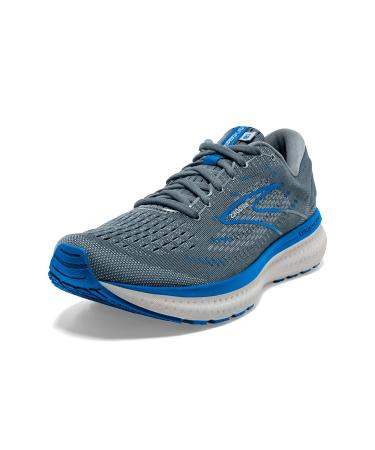 Brooks Men's Glycerin 19 Neutral Running Shoe 10.5 Quarry/Grey/Dark Blue