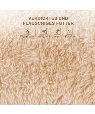 GXCROR Fleece Touchscreen Gloves for Men & Women - Winter Running Cycling Hiking & Skiing Gear - Buy Online on GoSupps.com