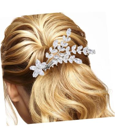 Ipetboom Bangs Comb Hair Combs for Women Bridal Hair Combs for Wedding Bridal Headpiece Crystal Headpiece Goody Hair Clips for Women Tiara Rhinestone Decorate Bridesmaid Mori Department - Buy Online on GoSupps.com