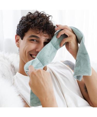 Nodpod Gentle Pressure Sleep Mask | Patented Light Blocking Design for Sleeping, Travel & Relaxation | Sage Eye Pillow, Machine Washable & BPA-Free - Buy Online on GoSupps.com