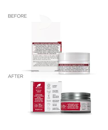 Buy Organic Doctor Rose Otto Day Cream | 1.7 oz | Natural Moisturizer for Radiant Skin - Buy Online on GoSupps.com