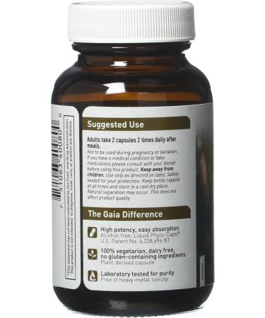 Gaia Herbs Skin & Nail Support - 60 Liquid-Filled Caps | Professional Solutions for Health - Buy Online on GoSupps.com
