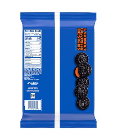 OREO Orange Creme Halloween Cookies - 5 Spooky Designs - 1-1.25 lb Pack - Buy Online on GoSupps.com