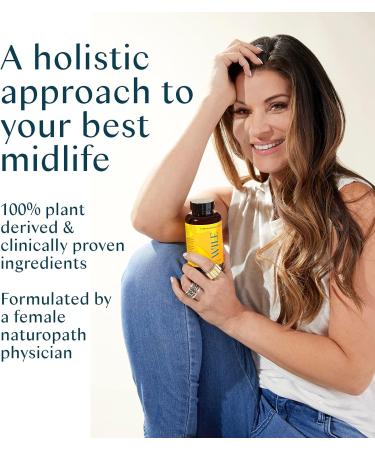 Wile Perimenopause Supplement: Menopause Support Capsules with Ashwagandha & Black Cohosh for Hormone Balance, Hot Flashes, Night Sweats, PMS & Mood - Women's Health - Buy Online on GoSupps.com