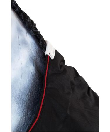 Buy RL24 Weiddecke Winterdecke High Neck 600D BASICLINE - Nylon Feed 100g/200g/300g Fill Black/Red 145cm - International Shipping Available - Buy Online on GoSupps.com