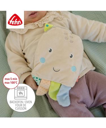 Fehn Cherry Core Pillow - Soothing Heat & Cold Pillow for Babies Octopus Design 0+ Months Ideal Baby Gift - 24 cm - Buy Online on GoSupps.com