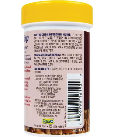 Tetra Baby Shrimp 0.35 oz - Premium Quality, Nutrient-Rich Food for Fish - Pack of 1 - Buy Online on GoSupps.com