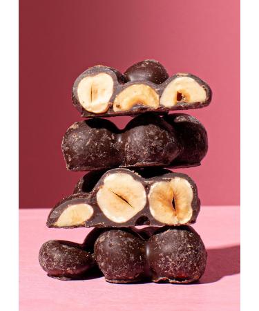 KoRo - Dark Chocolate Coated Hazelnuts 750g - Buy Online on GoSupps.com