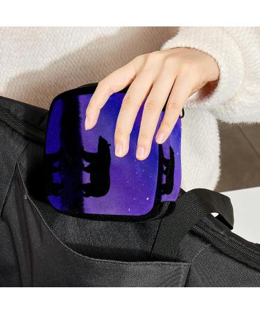 GIAPB Period Bag: Sanitary Napkin Storage & Makeup Pouch - Bear Background Color1617 - Buy Online on GoSupps.com
