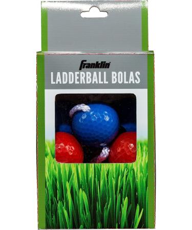 Franklin Sports Replacement Ladderball Bolas - Red/Blue (Set of 6) - Buy Online on GoSupps.com