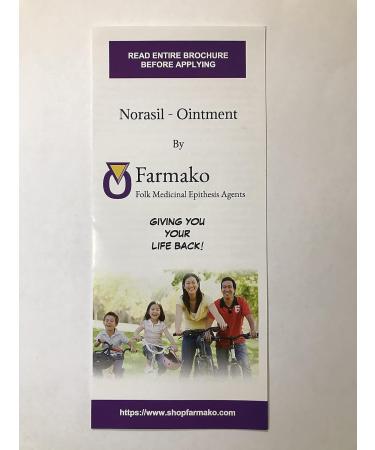 Norasil Ointment - Natural Remedy for Fever Blisters, Canker Sores, Cold Sores - Buy Online on GoSupps.com