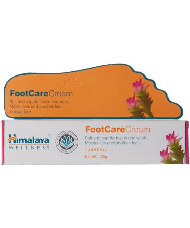 Himalaya Herbal Feet / Foot Care Cream for Dry Cracked Heels Soles / Insoles 50g - Buy Online on GoSupps.com