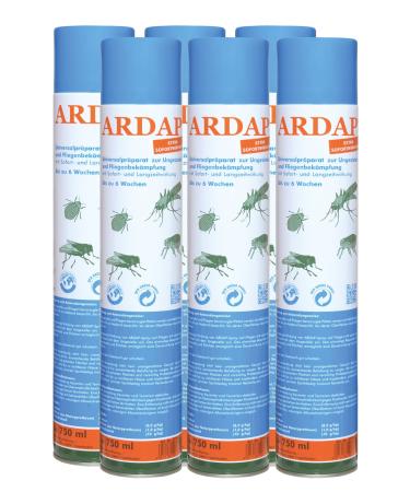 Quiko Ardap Spray 6 x 750ml