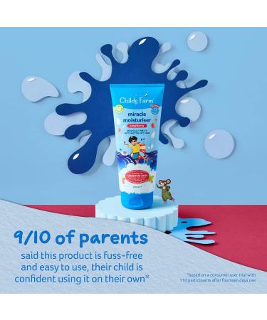 Childs Farm Raspberry Miracle Moisturiser 200ml | For Wet or Dry Skin | 24-Hour Moisturisation - Buy Online on GoSupps.com