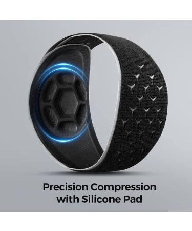 FREETOO Tennis Elbow Support Strap for Men Women Comfy Golfers Elbow Support with Removable Compression Pad for Tendonitis Relief Adjustable Tennis Elbow Brace for Sports & Daily Work Black Black One Size (Elbow: 16-34 CM) - Buy Online on GoSupps.com