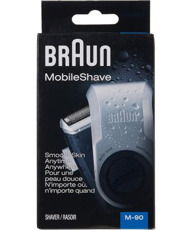 Braun Series 5 5018s Electric Razor + Braun M90 Mobile Shaver Bundle - Buy Online on GoSupps.com