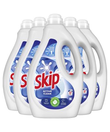 Skip Active Clean Liquid Laundry Detergent 5x37 Washes