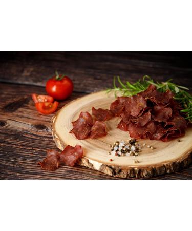 Craftsman Beef Chips | 100% Gluten-Free Crispy Beef Jerky | Protein-Rich Smoked Meat Snack | Perfect for Parties | 4 Packs of 30g - Buy Online on GoSupps.com