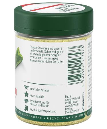 Fuchs Mild Paprika Spice - 55g | Natural Ingredients for Asian Dishes & Rice Pans | Eco-Friendly Reusable Can - Buy Online on GoSupps.com