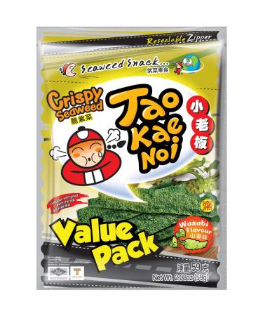 Tao Kae Noi Crispy Seaweed Wasabi 59 g