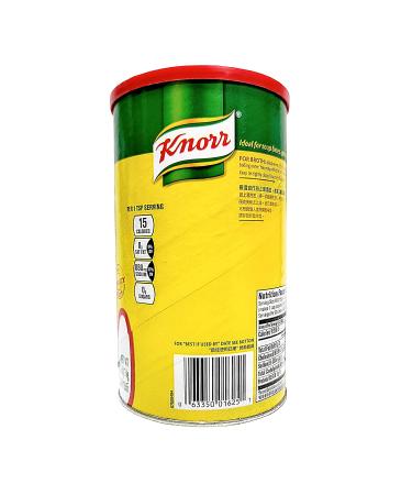 Knorr Chicken Broth Mix 2.2 lbs - 2 Pack | Savory Chicken Flavored Broth | Top Quality Seasoning - Buy Online on GoSupps.com