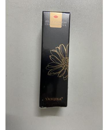 Flower Changing Lipstick - Moisturizing Color Balm with Gold Leaf | Red Rose Jelly Lip Color for Women - Buy Online on GoSupps.com
