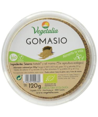 ORGANIC GOMASIO TUB 120GR