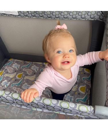 Babygoal Christmas Play Playard Sheets for Boys & Girls 100% Organic Cotton  2 Pack 27"x39"x4" 2CYXW22-B Cotton-Christmas Playard Sheet/Mini Crib Sheet - Buy Online on GoSupps.com