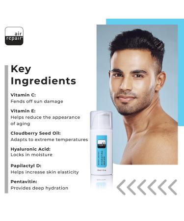 Hydrating Face Serum with Vitamin C, Hyaluronic Acid & Vitamin E - Skin Care by Air Repair - Buy Online on GoSupps.com