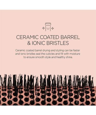 Magic Curling Thermal Brush (1.7 Inch) | Self-Standing Round Brush for Quick Styling & Great Blowout | Ceramic Coated Barrel for Volume & Waves - Buy Online on GoSupps.com